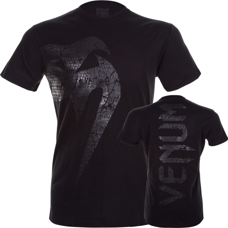 Camiseta Venum Giant Mate/Black Camiseta Venum Giant Mate/Black