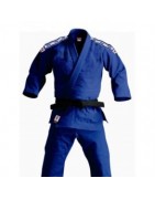 Treino de judogi