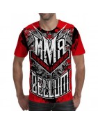 roupas esportivas de boxe, mma e contato