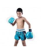Equipamento de boxe infantil, muay thai, kick boxing
