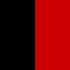 preto vermelho
