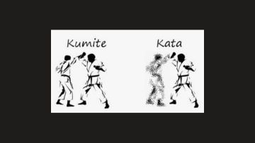 Diferenças entre Kata karategui e Kumite karategui