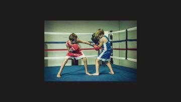 Benefícios do boxe infantil